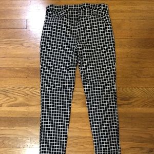 Checkered Pants